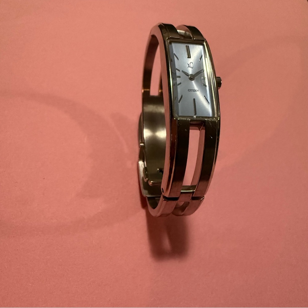 Citizen Xc Silver Rectangular Watch With Bracelet… - image 2